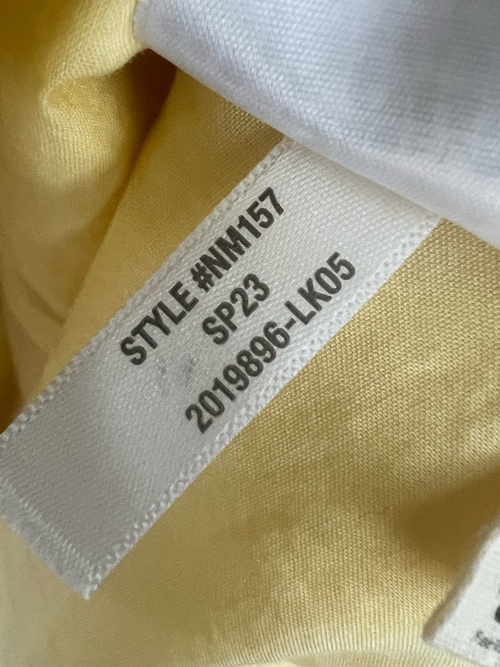 Madewell the Oversized Yellow Linen Blazer - Picture 10 of 14